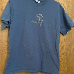 Embroidered Belize tee